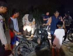 Polsek Bekasi Selatan Gelar Patroli Malam, Antisipasi Gangguan Kamtibmas