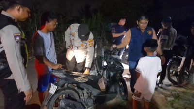 Polsek Bekasi Selatan Gelar Patroli Malam, Antisipasi Gangguan Kamtibmas