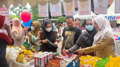 Disdagperin Kota Bekasi Gelar Operasi Pasar Murah di 12 Kecamatan Mulai 28 Juli