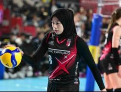 Kehadiran Megawati Latihan Perdana di Manisa BBSK, Pamer Jump Serve
