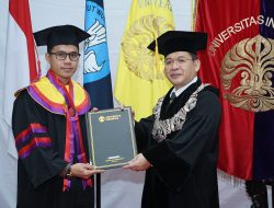 Soal Imbau Wisudawan UI Pakai Baju Kasual UI Agar Nyaman Bergerak