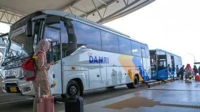 Jadwal dan Rute DAMRI Bandara Soekarno Hatta ke Bekasi Perjalanan Lancar