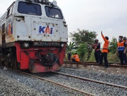 Jalur KA di Bekasi Diperbaiki, Akses Jl Juanda-Perjuangan Ditutup Malam