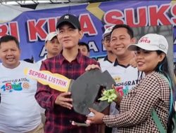 Wapres Gibran Meriahkan Acara Mancing Mania Gratis di Bekasi