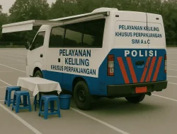 Jadwal dan Lok SIM Keliling Kota Bekasi Jumat 17 Oktober 2025