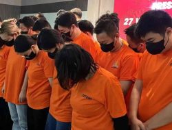 Markas Sindikat Penipuan Online Digerebek di Lampung, 27 WN China Ditangkap