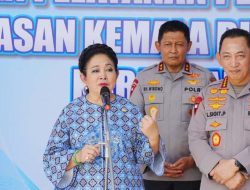 Titiek Soeharto Puji SPPG Polres Karanganyar Higienis: Bisa Jadi Contoh
