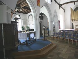 Church of All Saints di Milton Bryan Permata Religius di Pedesaan Inggris