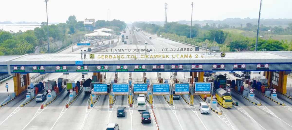 Jasa Marga Beri Diskon 20 Persen di Delapan Ruas Tol Saat Libur Nataru