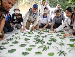 Ecoprint Bekasi Olah Alam Jadi Karya