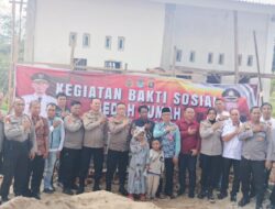 Wali Kota Lubuk Linggau Beri Bantuan Korban Puting Beliung