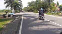 Begal Lubuk Linggau Rampas Motor Pegawai Saat Isi BBM