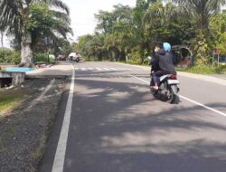 Begal Lubuk Linggau Rampas Motor Pegawai Saat Isi BBM