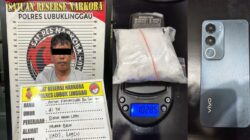 Polres Lubuk Linggau Ringkus Residivis Pengedar Sabu