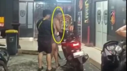 Pemuda Lubuk Linggau Ditangkap Curi Tabung Gas Viral CCTV