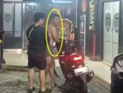 Pemuda Lubuk Linggau Ditangkap Curi Tabung Gas Viral CCTV